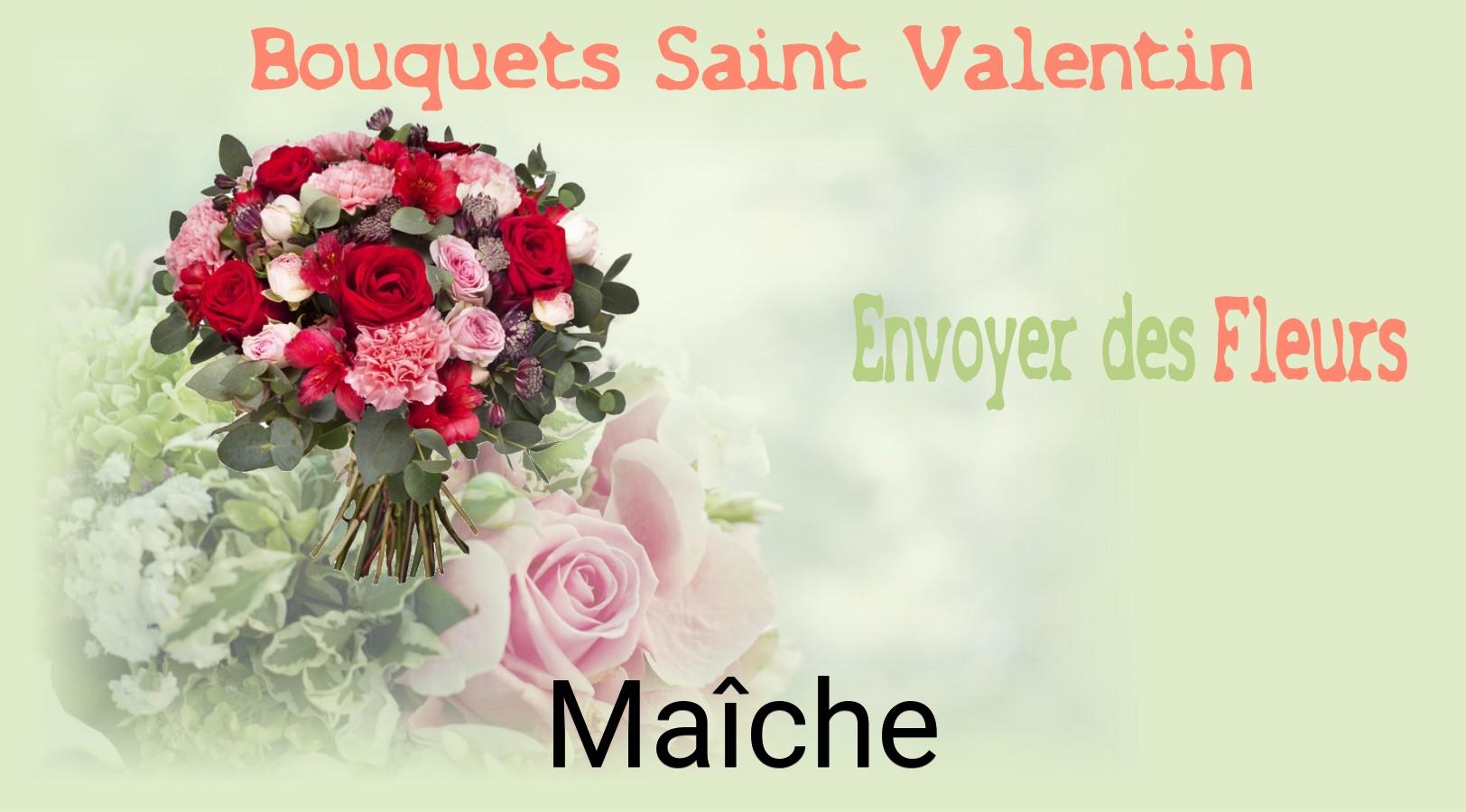 Roses de Saint-Valentin livrées à Maîche