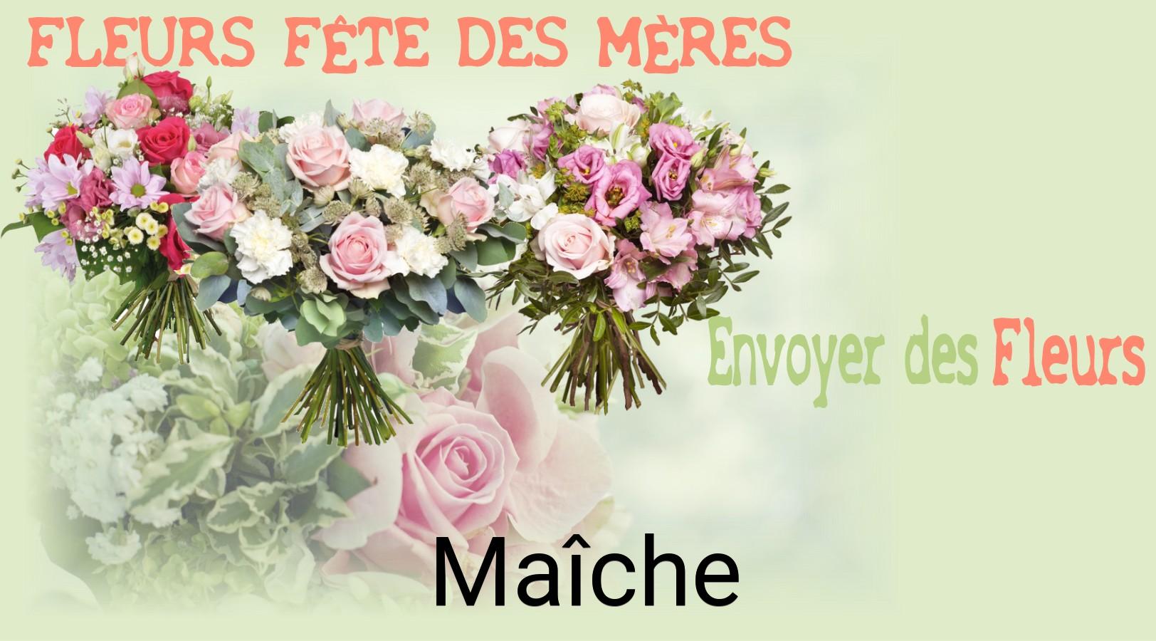 Bouquet de Fête des Mères livré à Maîche
